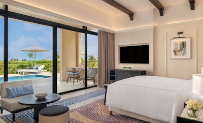 Imperial One Bedroom Suite, Private Pool, Beachfront