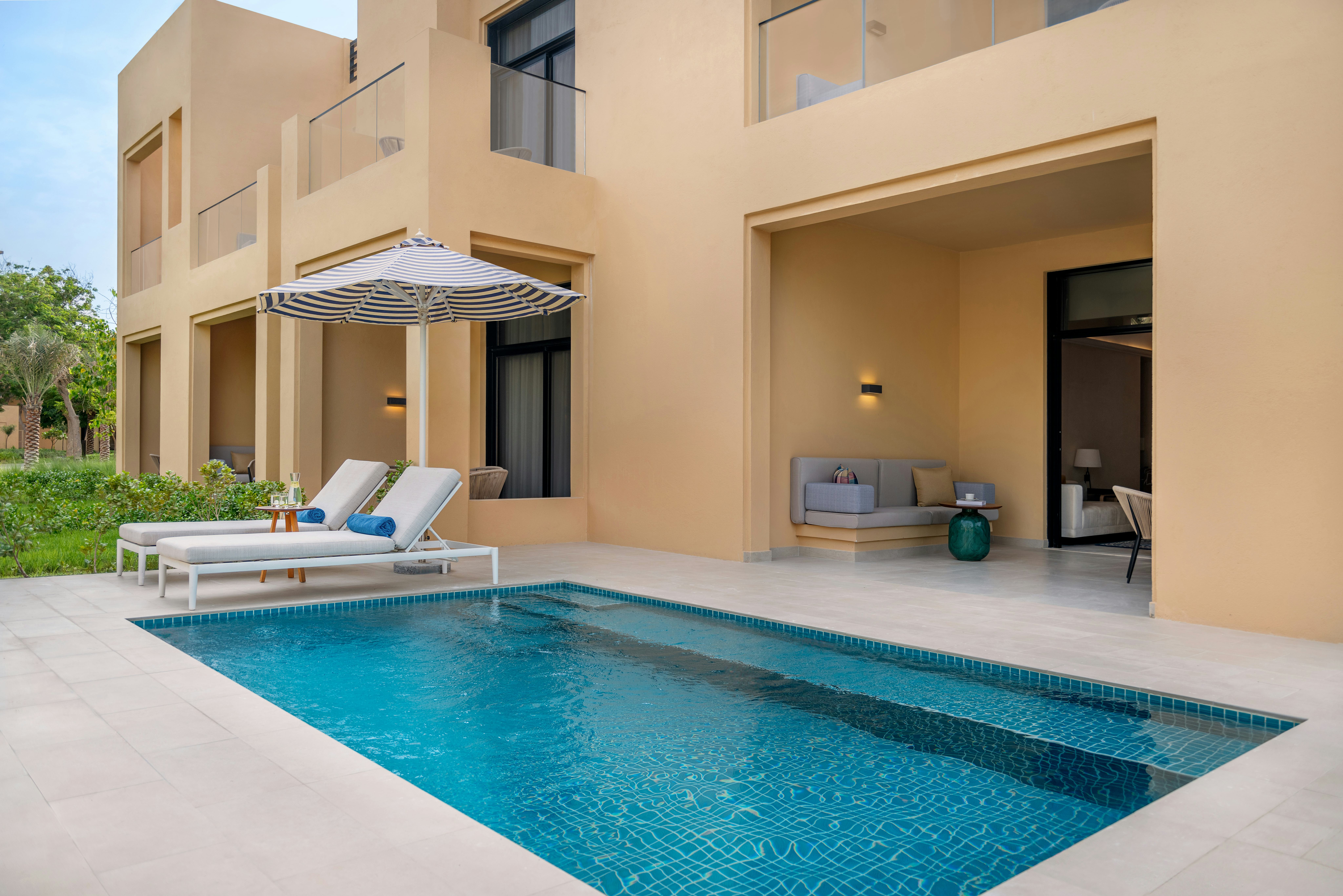 Signature One Bedroom Suite, Private Pool, Garden View