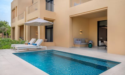 Signature One Bedroom Suite, Private Pool, Garden View