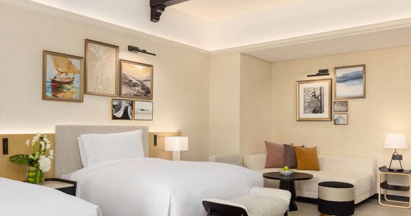 Classic Room, Two Queen Beds, Garden View