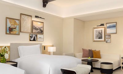 Classic Room, Two Queen Beds, Garden View