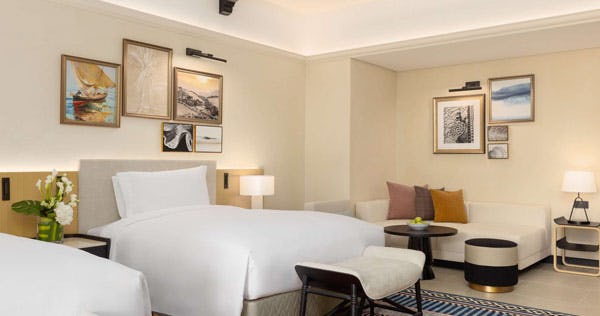 Classic Room, Two Queen Beds, Sea View