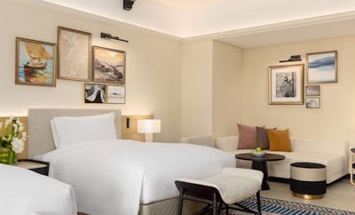 Classic Room, Two Queen Beds, Sea View