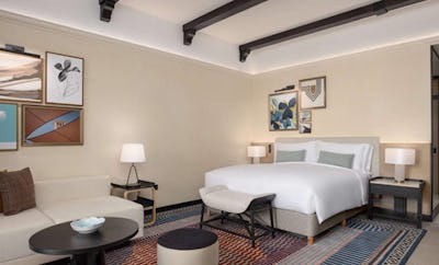 Luxury Room, King Bed, Beachfront