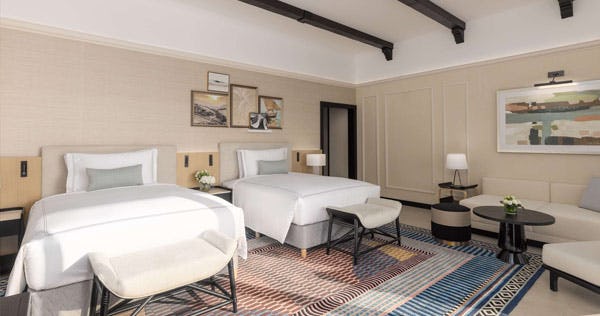 Luxury Room, Two Queen Beds, Beachfront