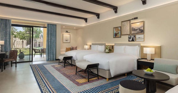 Luxury Room, Two Queen Beds, Garden View