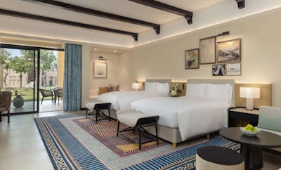 Luxury Room, Two Queen Beds, Garden View