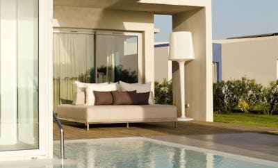 Prestige Villa with views of the golf course