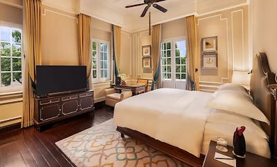 HERITAGE WING, GRAHAM GREENE SUITE WITH METROPOLE PRIVILEGES