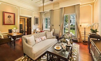 HERITAGE WING, SOMERSET MAUGHAM SUITE WITH METROPOLE PRIVILEGES