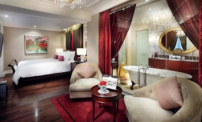 OPERA WING, GRAND PRESTIGE SUITE WITH CLUB LOUNGE BENEFITS