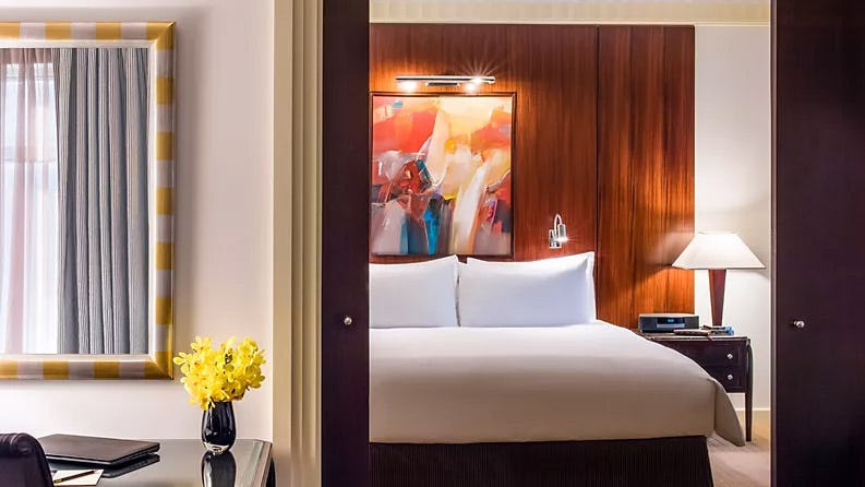 Executive One Bedroom Suite