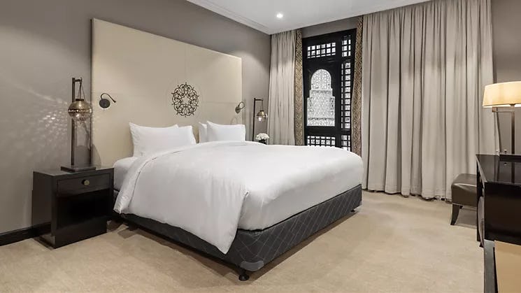 Presidential Suite Haram Plaza View, Three Bed