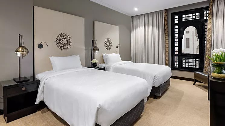 Presidential Suite, Three Bed rooms