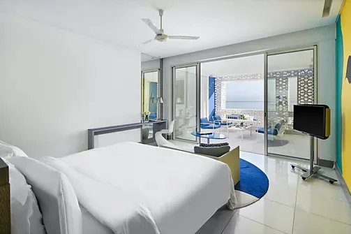 Junior Suite, 1 King-Size Bed, Panoramic Sea View, Private Terrace