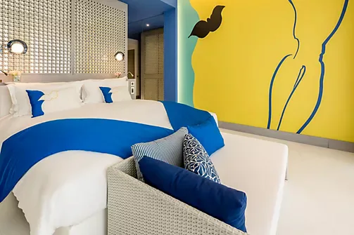 Luxury Room, 1 King-Size Bed, Garden View, Private Terrace