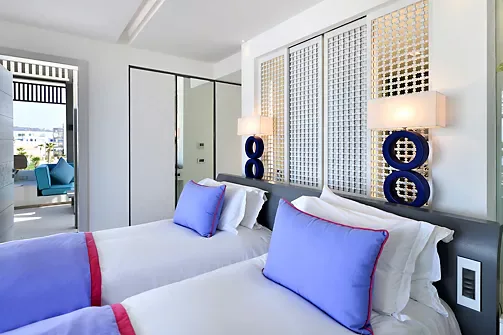 Luxury Room, 2 Twin Beds, Garden View, Private Terrace