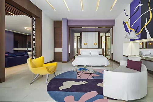 Opera Suite, 1 King-Size Bed, Panoramic Sea View, Private Terrace with Hot Tub