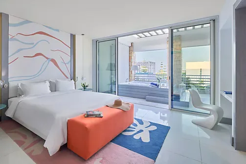Prestige Suite, 1 King-Size Bed, Garden View, Private Terrace with Hot Tub
