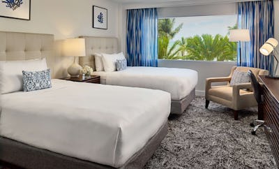 Deluxe - Two Doubles - Ocean View