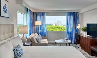 Junior Suite - King - Park View