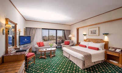 Junior Suite City - Side Nile View