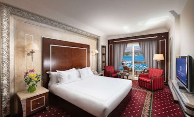 Royal Club Side Nile View Room