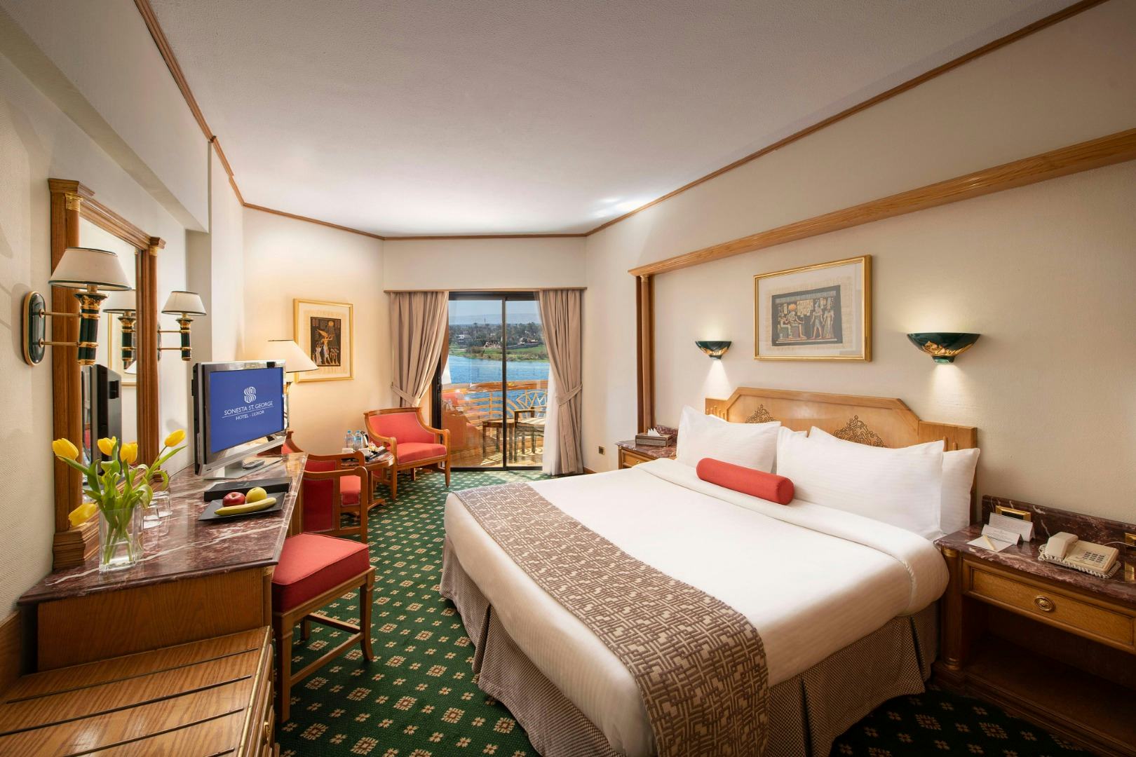 Standard Side Nile View Room