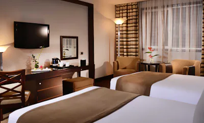 Deluxe room Main Bld. Queen or Twin bed