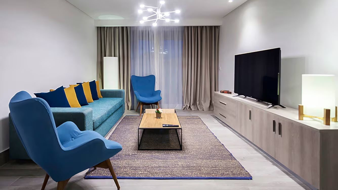 1 Bedroom Executive Suite