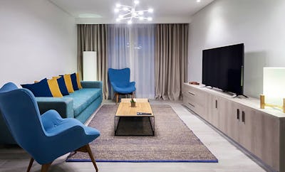 1 Bedroom Executive Suite