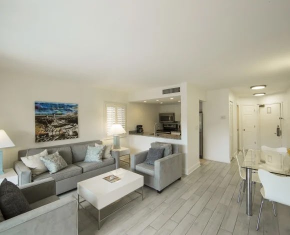 One Bedroom Tennis Villa