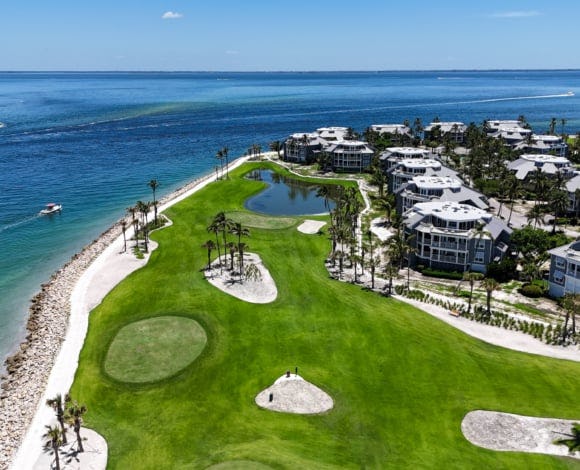 Two Bedroom Land’s End Golf Course View Villa