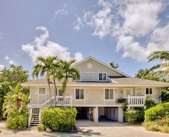 Three Bedroom Gulf Cottage