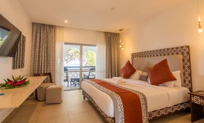 Ocean Front Deluxe Room