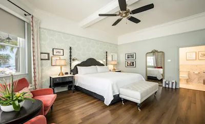 Luxury Guesthouse Experience - La Mer Dewey Partial Ocean View Mini Suite