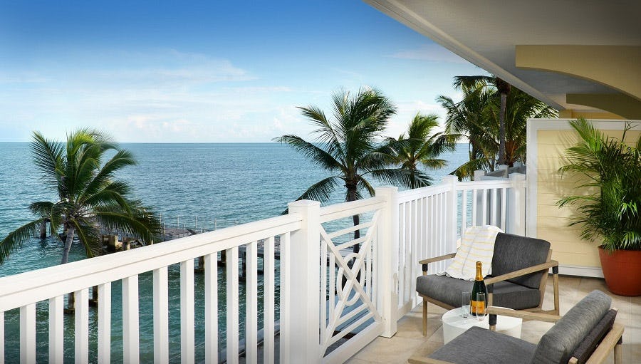 Ocean Front Balcony King