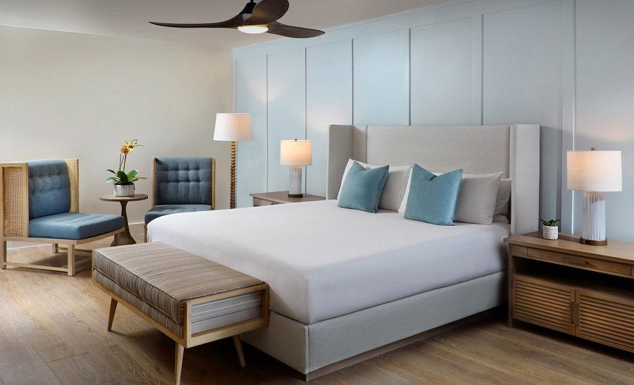 Partial Ocean View King