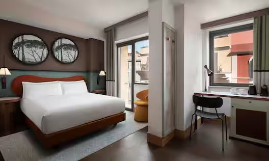 Queen Deluxe Room with Balcony or Terrace