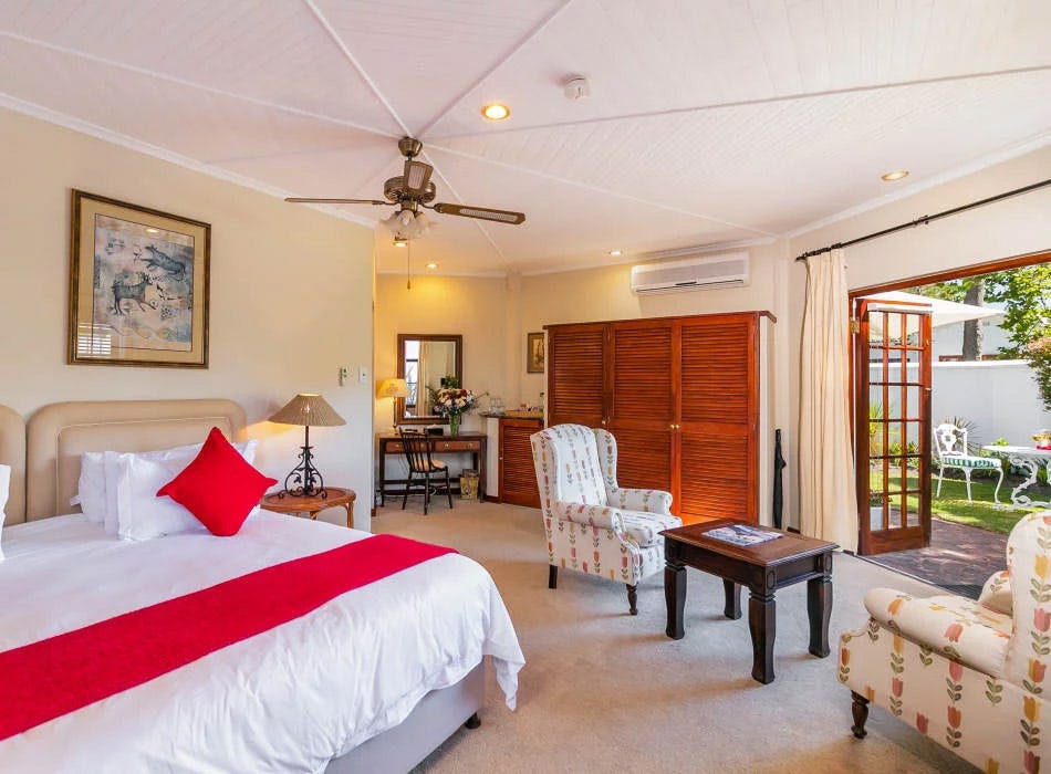 Manor House Suites & rooms: Garden views
