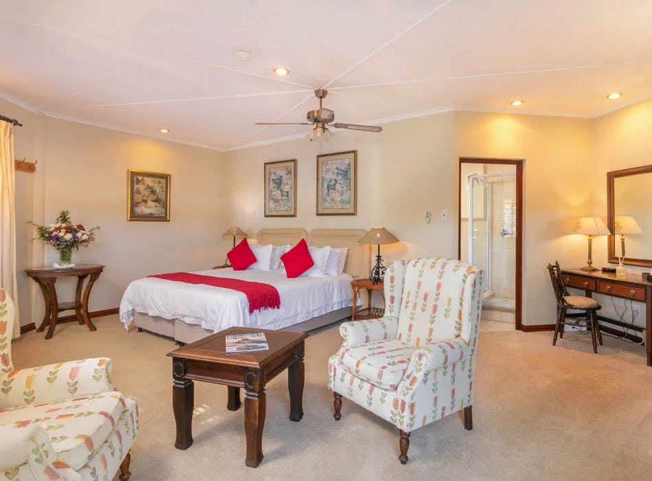 Manor House Suites & rooms: Garden views