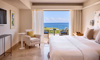 Classic Suite (One-Bedroom) Sea View