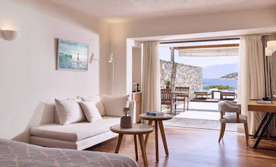 Classic Studio Private Pool Sea View