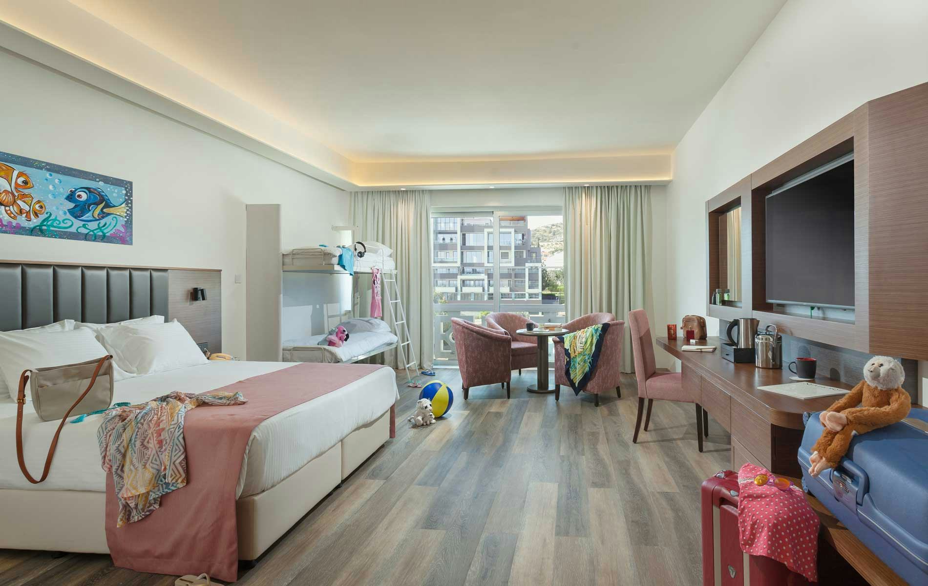 Family Inland View Rooms