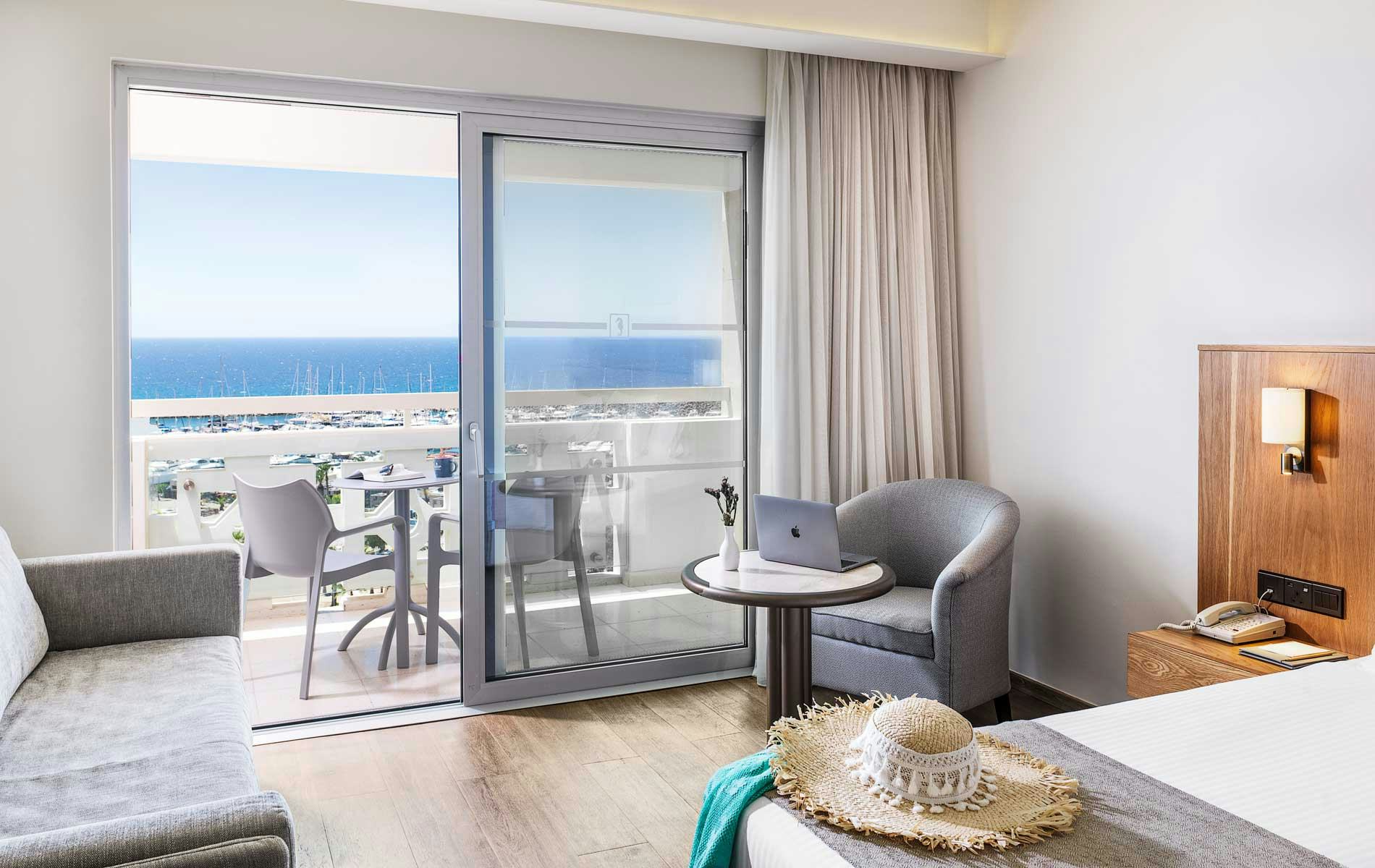 Marina View Rooms