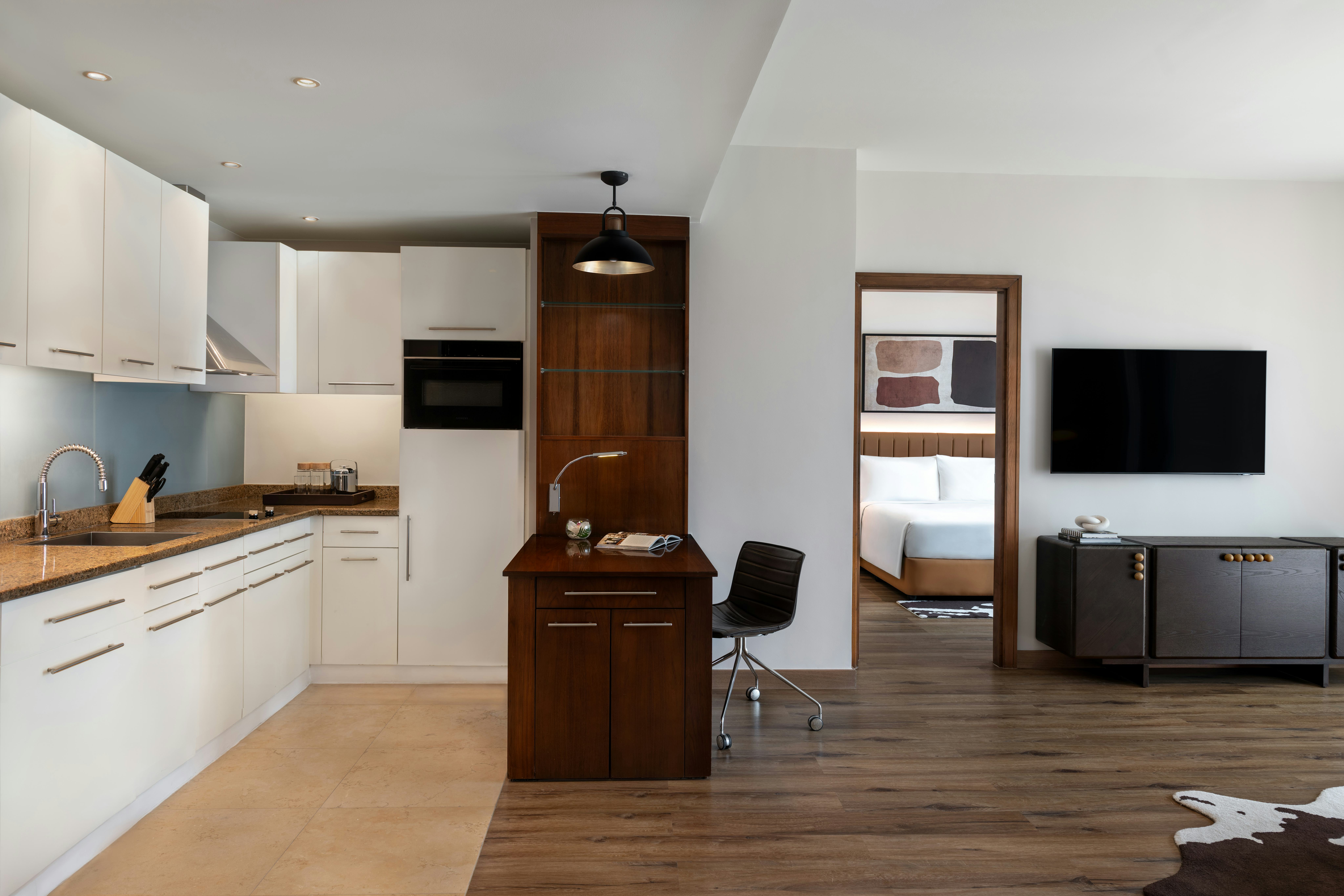 1 King 1 Double 2 Bedroom Suite