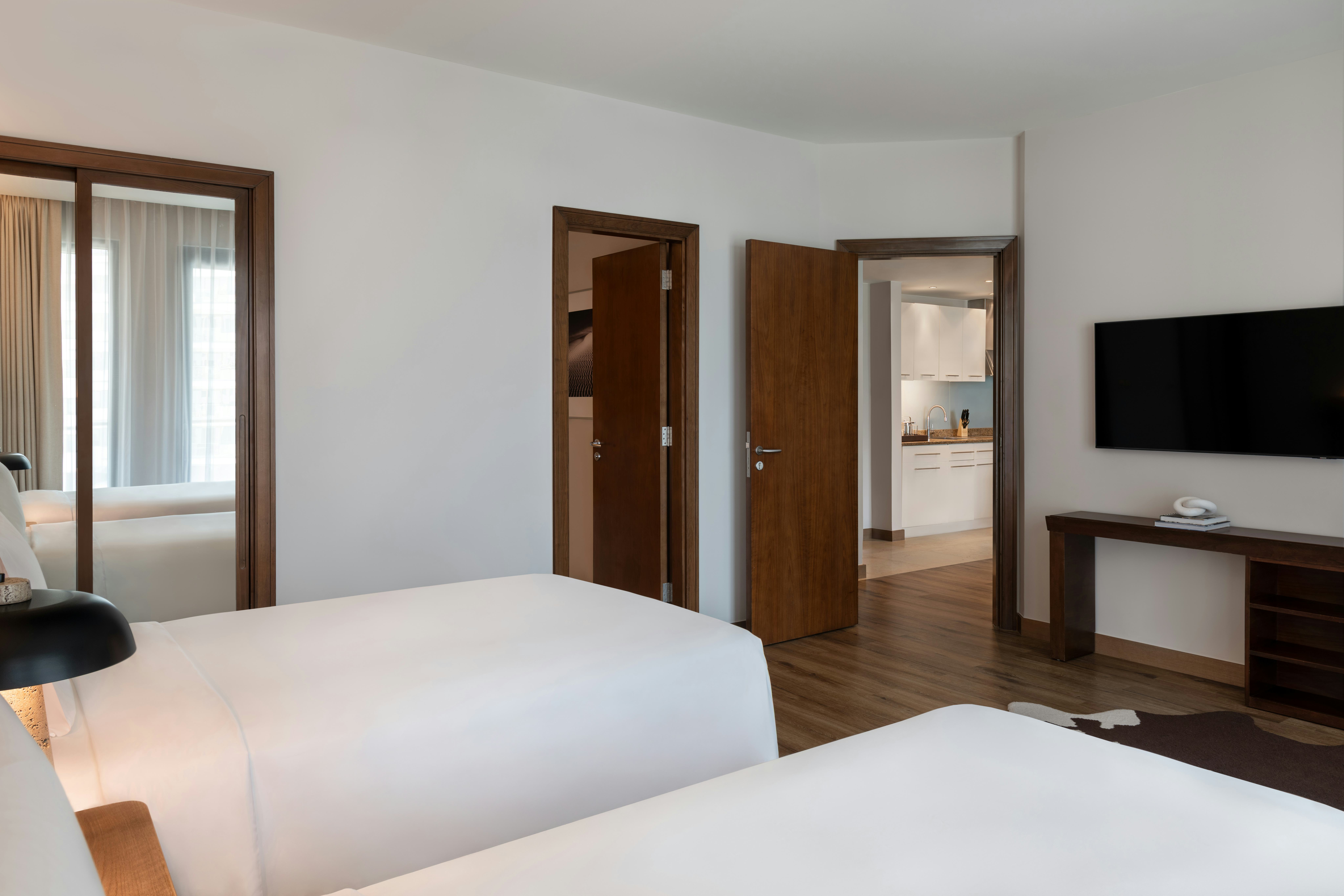 1 King 1 Double 2 Bedroom Suite