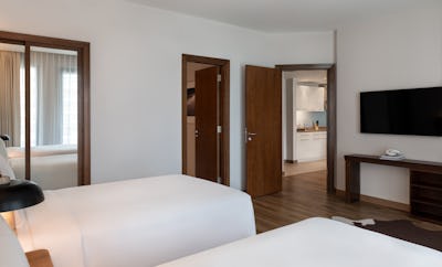 1 King 1 Double 2 Bedroom Suite