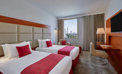 Superior room with two separate beds