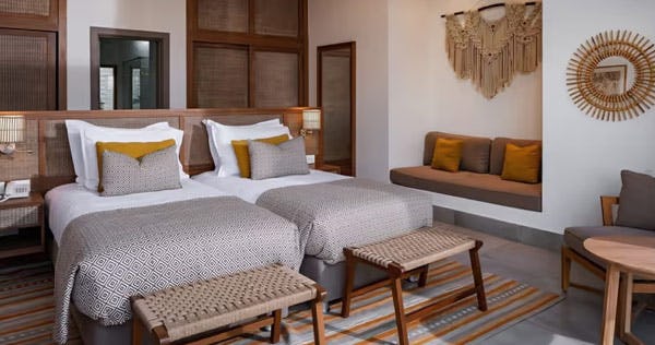 PRIVATE VILLA WITH SWIMMING POOL AND TWO BEDROOMS